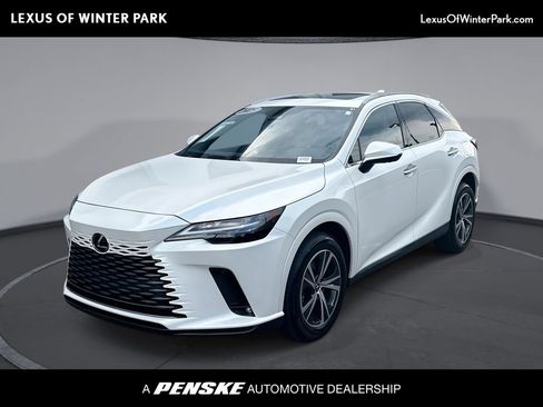 Used 2025 Lexus RX 350 Premium w/ Accessory Package (Z1) FWD image 1