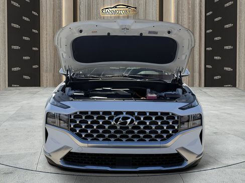 Used 2021 Hyundai Santa Fe Blue image 13