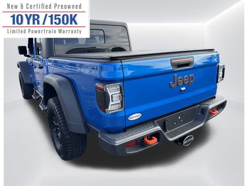 Used 2023 Jeep Gladiator Mojave w/ Trailer Tow Package image 8