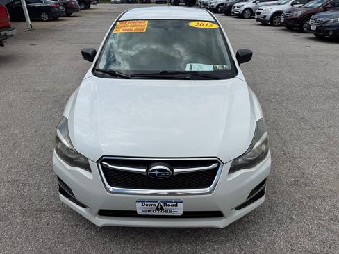 Used 2015 Subaru Impreza 2.0i AWD/4WD image 6