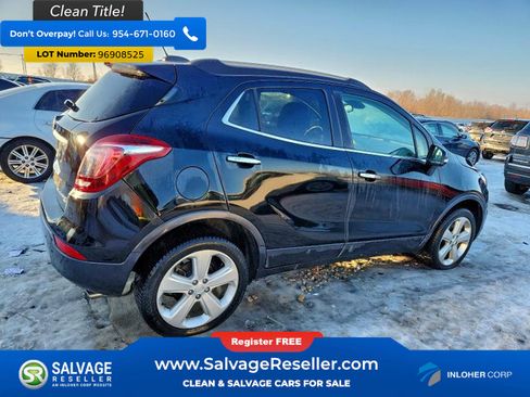 Used 2018 Buick Encore Preferred image 4