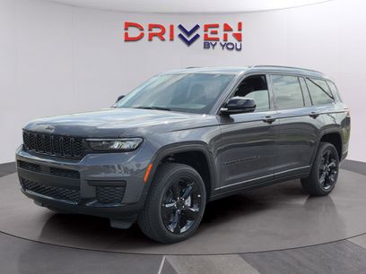 New 2025 Jeep Grand Cherokee L Altitude
