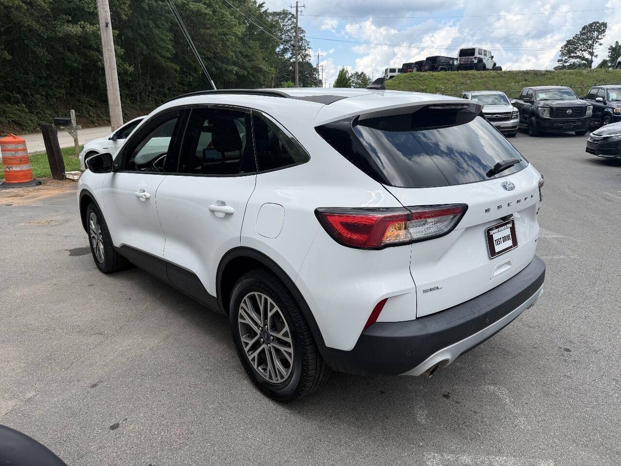 Used 2021 Ford Escape SEL AWD/4WD image 7