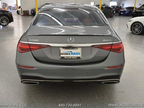Used 2023 Mercedes-Benz S 500 4MATIC w/ AMG Line image 10