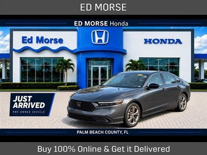 Certified 2024 Honda Accord EX