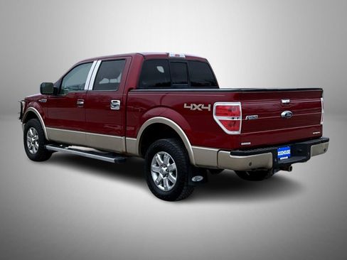 Used 2014 Ford F150 Lariat w/ Lariat Chrome Package image 7