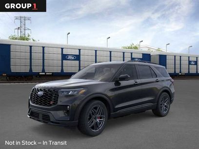 New 2026 Ford Explorer ST