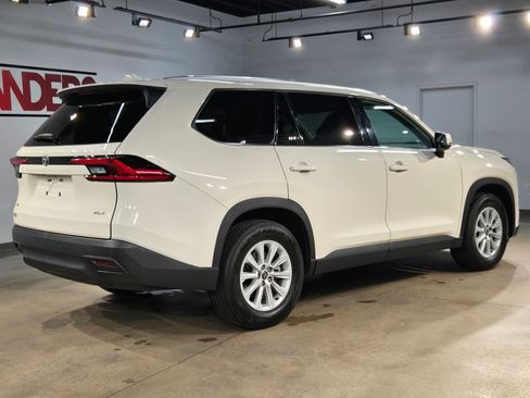 Certified 2024 Toyota Grand Highlander AWD image 7