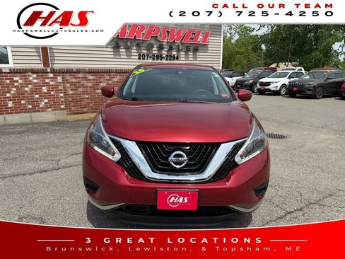 Used 2018 Nissan Murano S AWD/4WD image 9