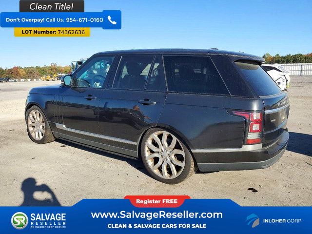 Used 2013 Land Rover Range Rover HSE AWD/4WD image 3