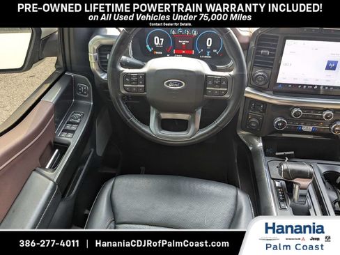 Used 2021 Ford F150 Lariat w/ Equipment Group 502A High AWD/4WD image 17
