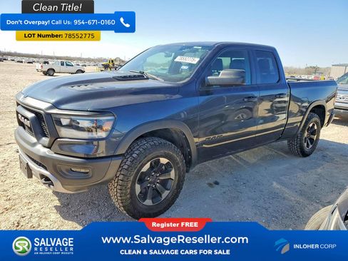 Used 2020 RAM 1500 Rebel image 1