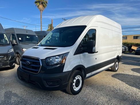 Used 2022 Ford E-Transit 148 High Roof w/ Load Area Protection Package image 1