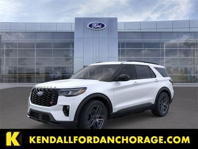 New 2025 Ford Explorer ST w/ Sun And Sound Package