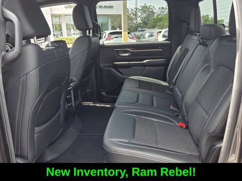 Used 2021 RAM 1500 Rebel w/ Rebel Level 1 Equipment Group AWD/4WD image 12