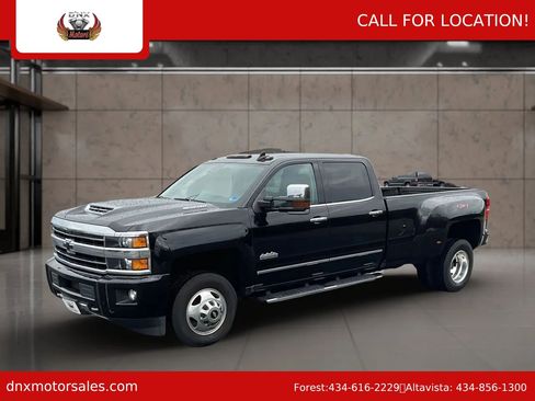 Used 2019 Chevrolet Silverado 3500 High Country w/ Duramax Plus Package image 1