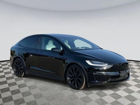 Used 2022 Tesla Model X Plaid AWD/4WD image 1