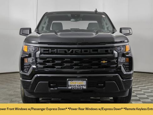 Used 2023 Chevrolet Silverado 1500 Custom AWD/4WD image 11