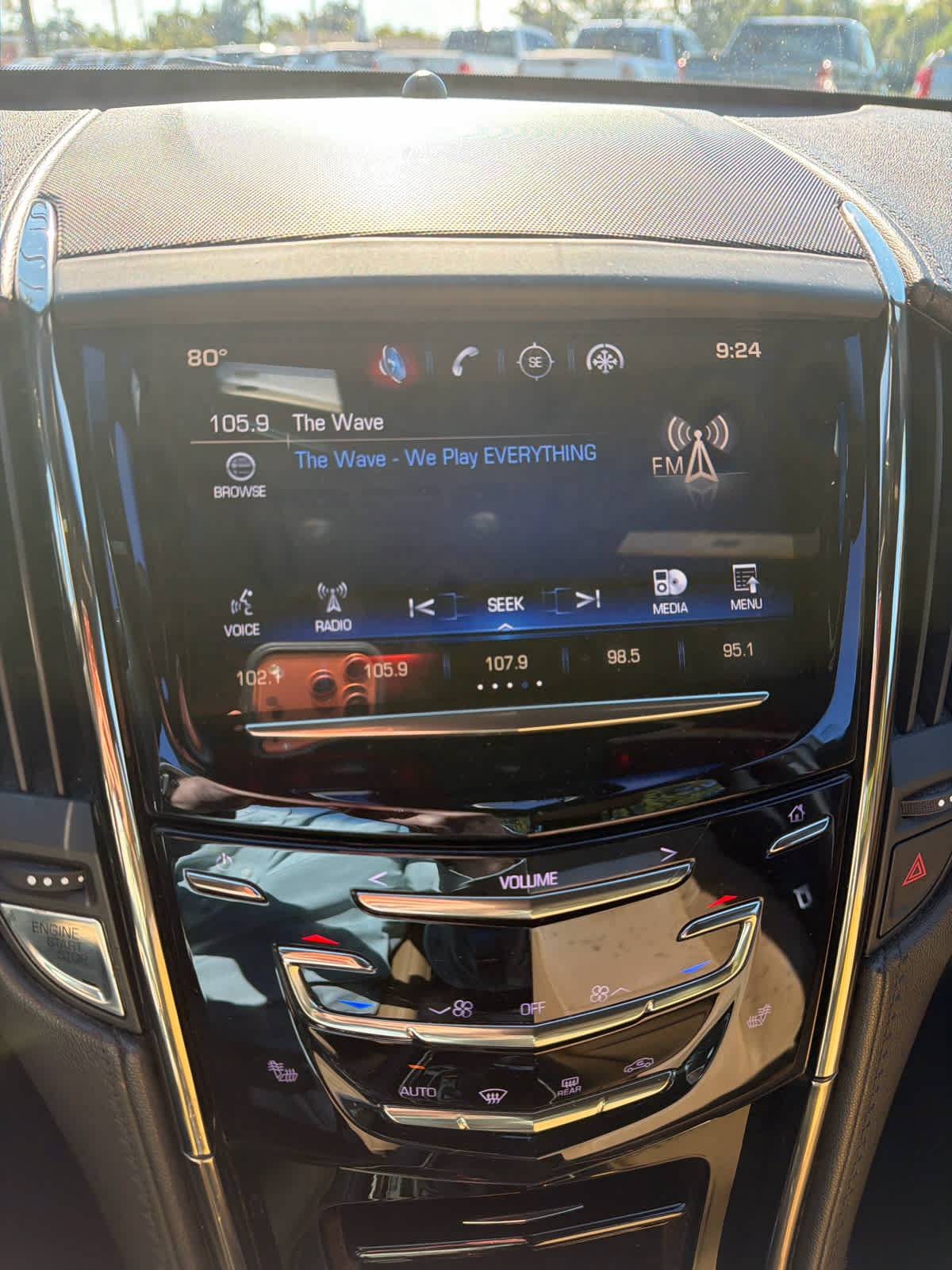 Used 2014 Cadillac ATS Luxury w/ Sun And Sound Package RWD image 13
