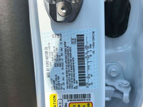 Used 2025 Ford Bronco Sport Outer Banks AWD/4WD image 19