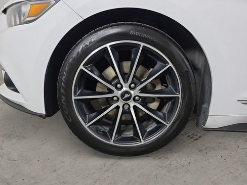 Used 2016 Ford Mustang Premium w/ Wheel & Stripe Package RWD image 9