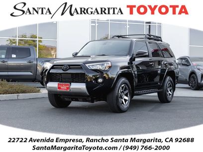 Certified 2024 Toyota 4Runner TRD Off-Road Premium w/ Moonroof Package