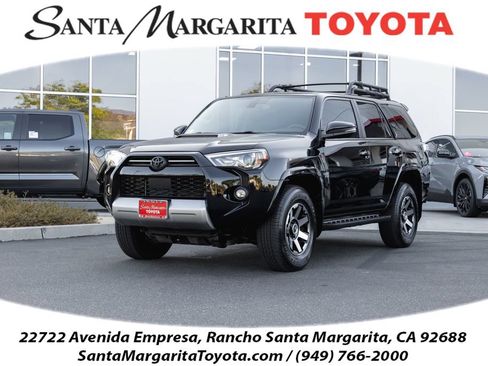 Certified 2024 Toyota 4Runner TRD Off-Road Premium w/ Moonroof Package AWD/4WD image 1