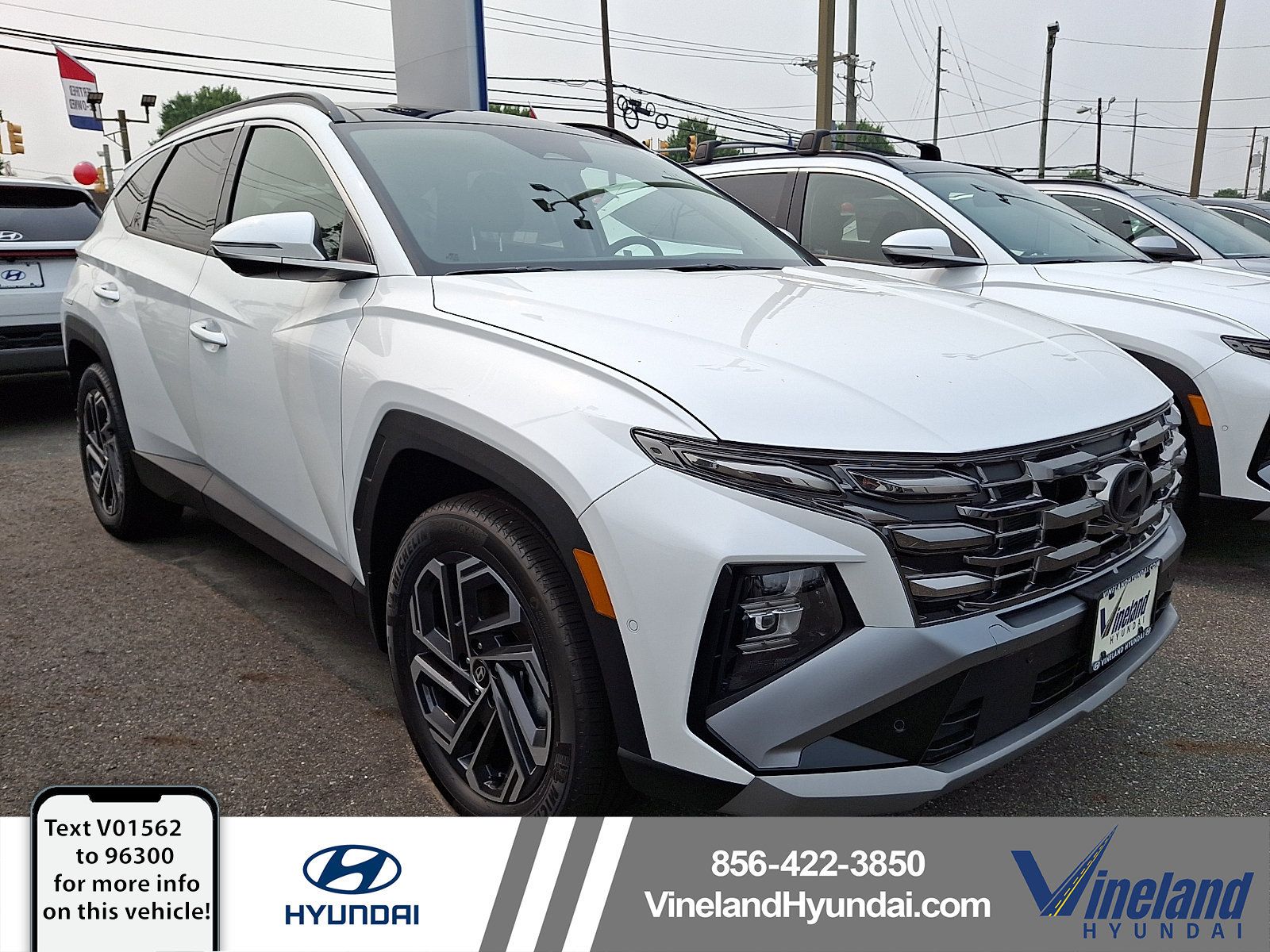 New 2026 Hyundai Tucson Limited AWD/4WD image 1