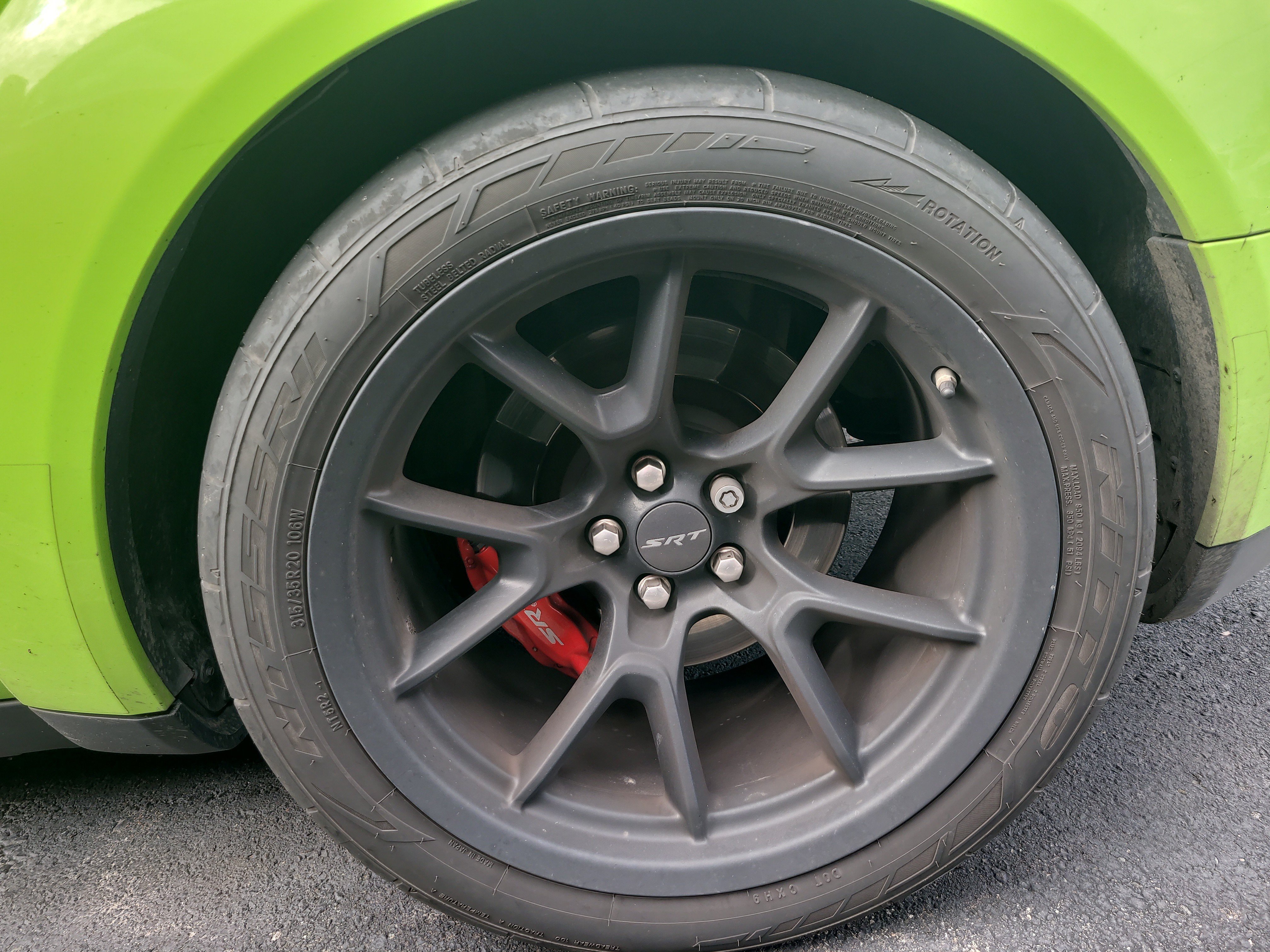 Used 2023 Dodge Challenger SRT Hellcat RWD image 8