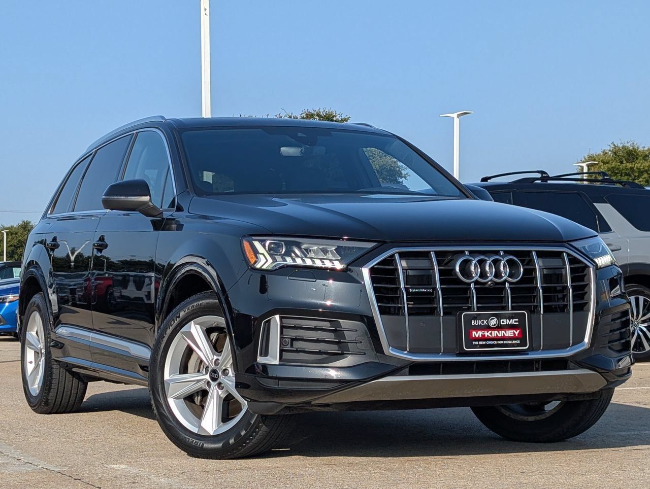 Used 2023 Audi Q7 2.0T Premium Plus w/ Premium Plus Package AWD/4WD image 2