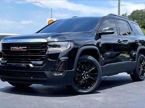 Used 2023 GMC Acadia SLE w/ Driver Convenience Package FWD image 1