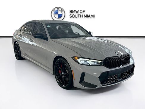 Certified 2023 BMW 330i Sedan w/ M Sport Package RWD image 1