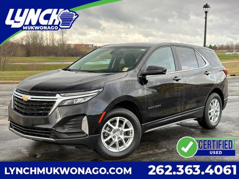 Used 2024 Chevrolet Equinox LT w/ LPO, Floor Liner Package AWD/4WD image 1