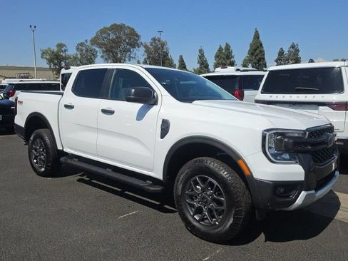 Used 2025 Ford Ranger XLT w/ FX4 Off-Road Package AWD/4WD image 4