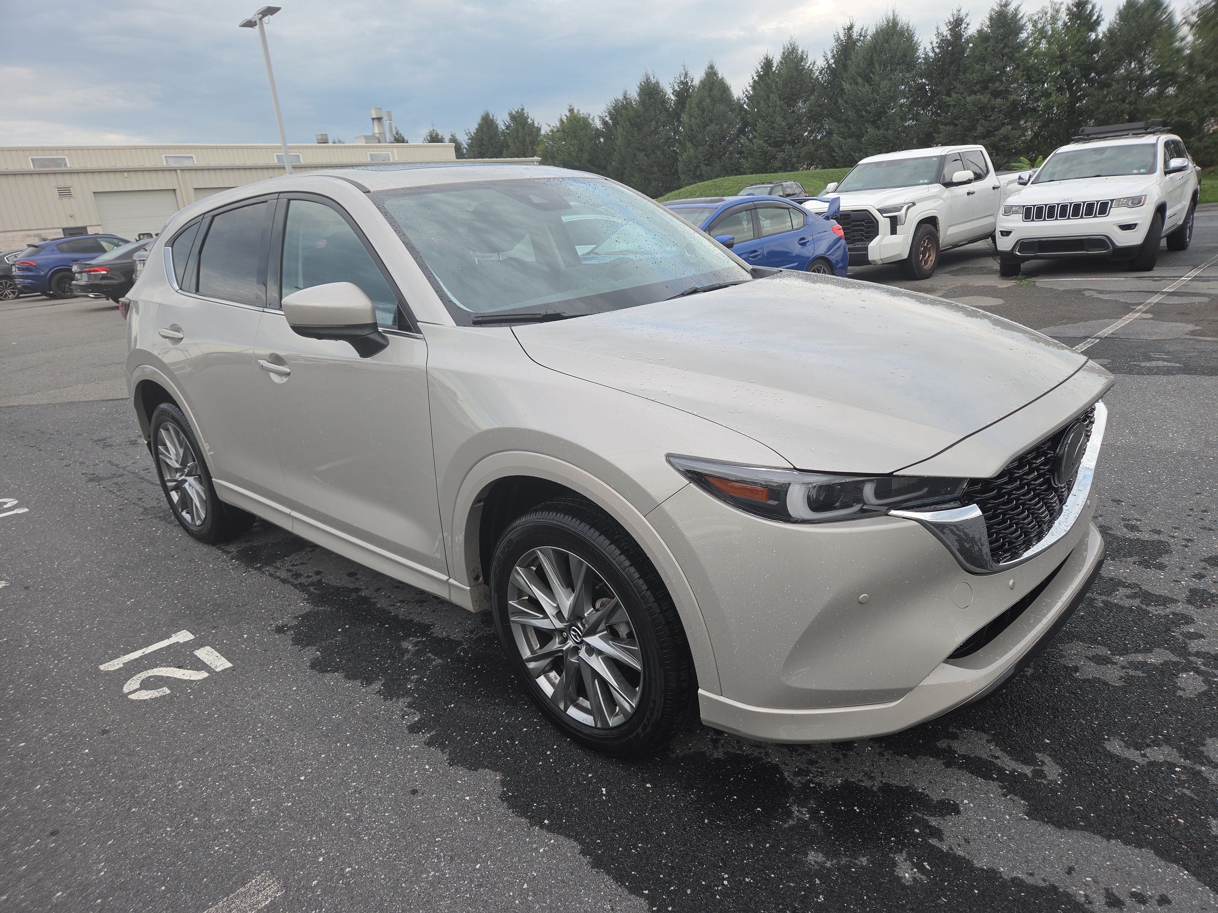Used 2025 MAZDA CX-5 AWD 2.5 S w/ Premium Plus Pkg image 19