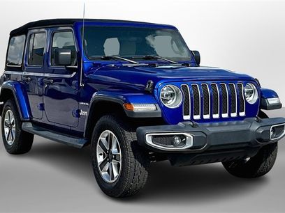 Used 2019 Jeep Wrangler Unlimited Sahara w/ Dual Top Group