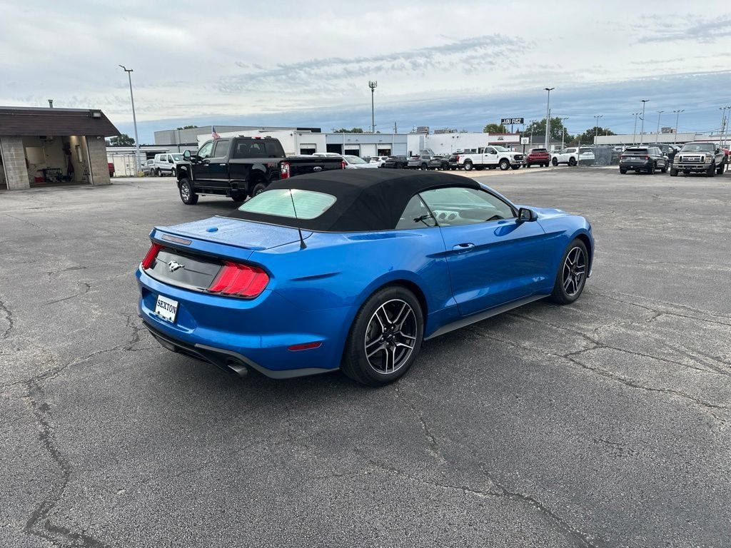 Certified 2021 Ford Mustang Premium RWD image 5