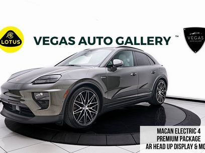 Used 2024 Porsche Macan 4 Electric