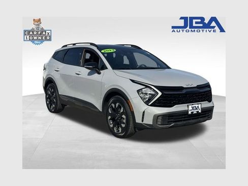 Used 2023 Kia Sportage X-Line w/ X-Line Premium Package AWD/4WD image 1