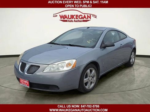 Used 2008 Pontiac G6 GT w/ Sun And Sound Package FWD image 1