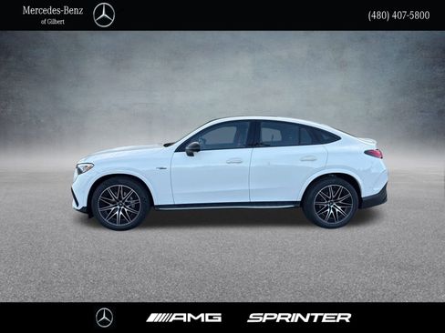 New 2026 Mercedes-Benz GLC 43 AMG 4MATIC Coupe image 3