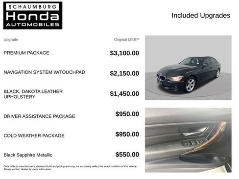 Used 2015 BMW 328i xDrive Sedan AWD/4WD image 4