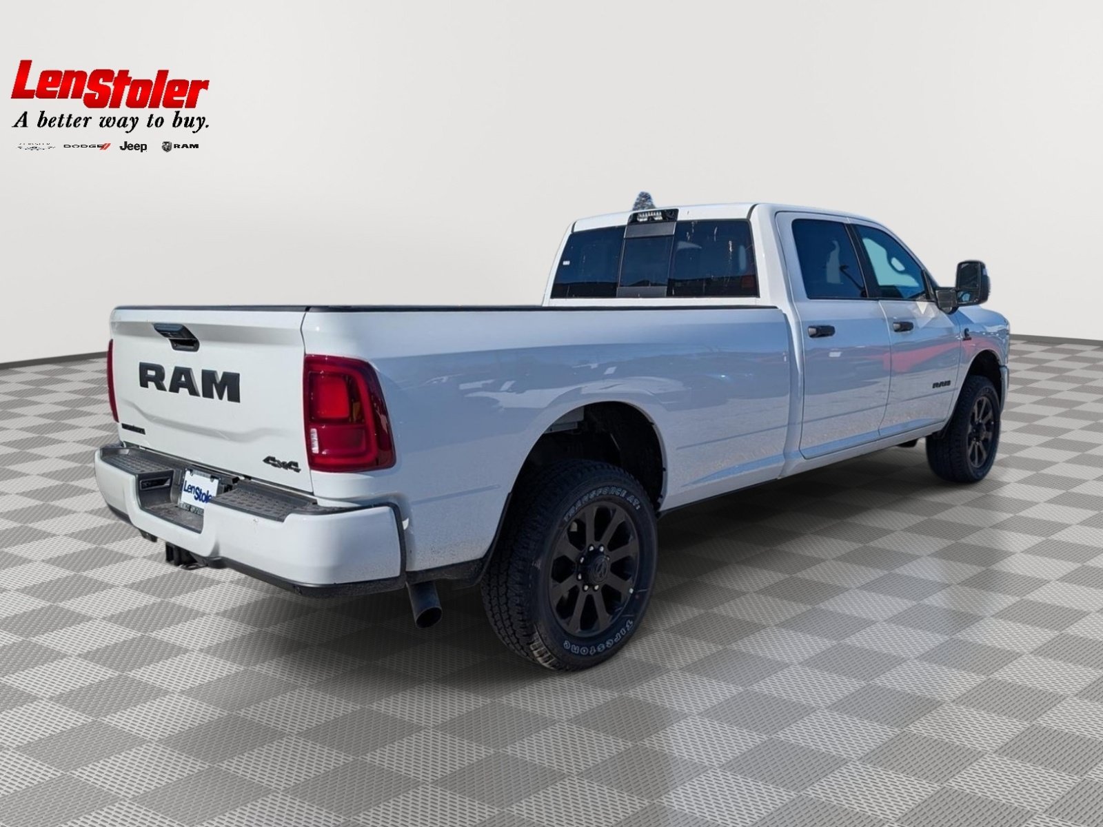 New 2027 RAM 3500 Big Horn AWD/4WD image 3