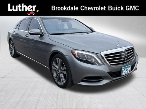Used 2015 Mercedes-Benz S 550 4MATIC Sedan image 1
