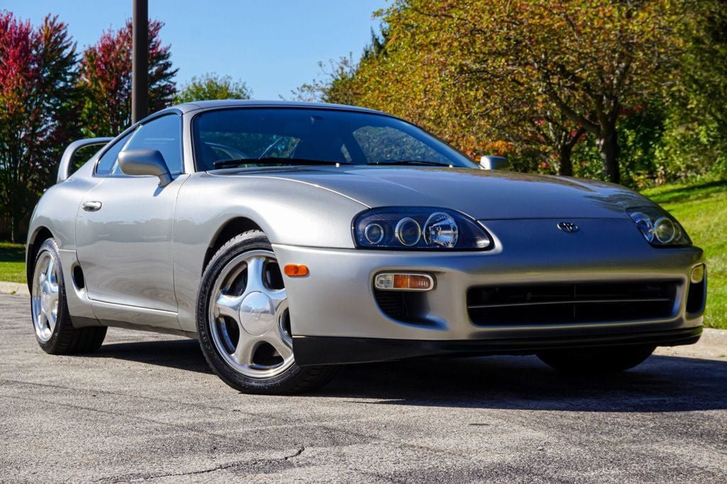 Used 1998 Toyota Supra Turbo RWD image 49