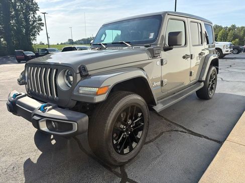 Certified 2023 Jeep Wrangler Unlimited Sahara AWD/4WD image 6