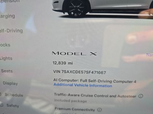 Used 2025 Tesla Model X AWD/4WD image 5