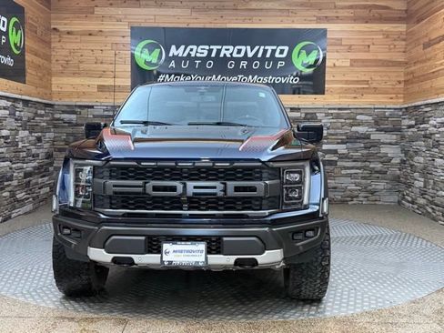 Used 2023 Ford F150 Raptor w/ Blue Interior Package AWD/4WD image 5
