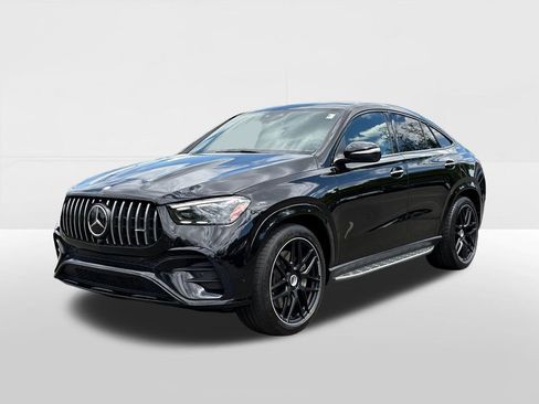 Used 2024 Mercedes-Benz GLE 53 AMG 4MATIC Coupe image 1