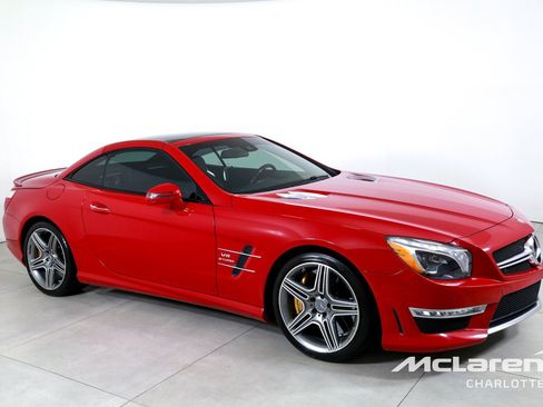 Used 2016 Mercedes-Benz SL 63 AMG image 3
